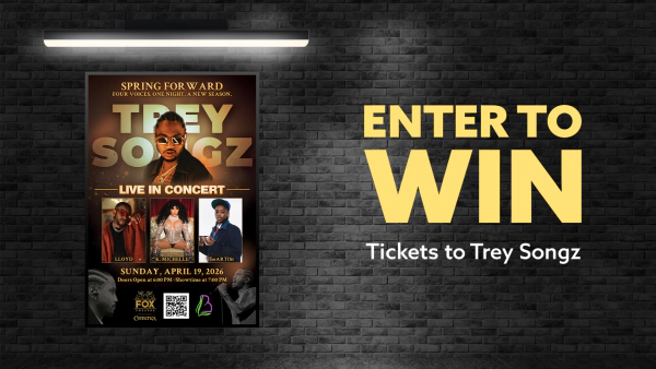 Win Tickets To Trey Songz