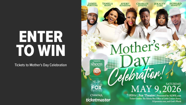 Win Tickets to Mother's Day Celebration