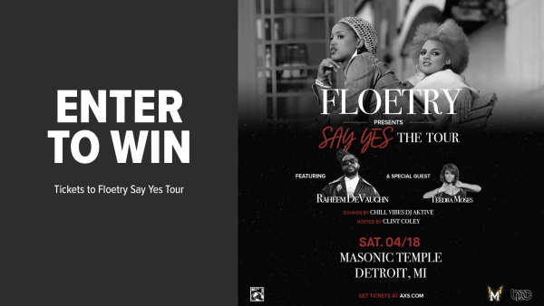 Win Tickets to Floetry Say Yes Tour