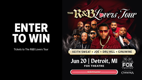 Win Tickets to The R&B Lovers Tour