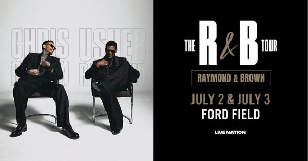 Win a pair of tickets to The R&B Tour - Starring Usher Raymond & Chris Brown