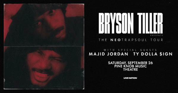 Win tickets to see Bryson Tiller