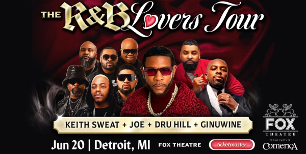 Listen to Mix 92.3 for a chance to win a pair of tickets to the R&B Lovers Tour at the Fox Theatre on June 20th.