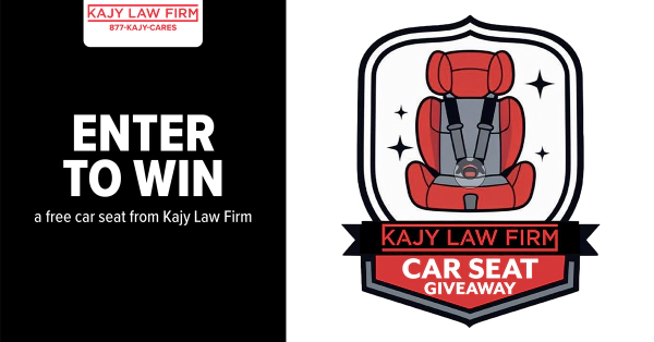 Kajy Law Car Seat Giveaway