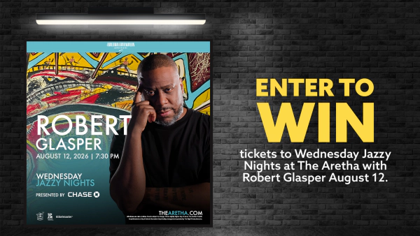 Robert Glasper August 12. Wednesday Jazzy Nights at the Aretha.