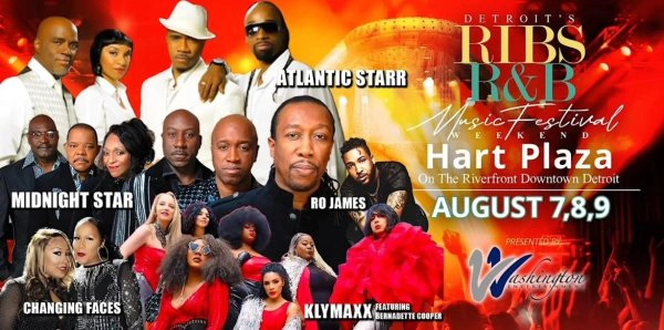 Listen to Mix 92.3 to win VIP tickets to the Ribs R&B Music Festival at Hart Plaza on Friday August 7th - Sunday August 9th!