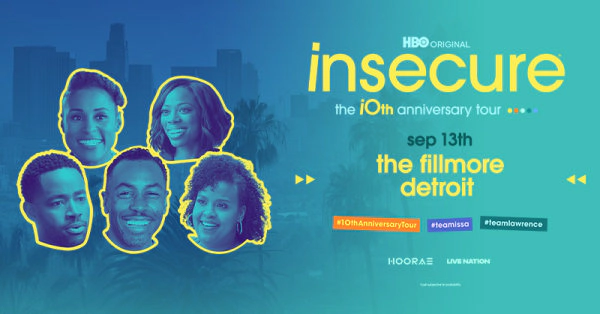 Win tickets to the 10 Year Insecure Reunion