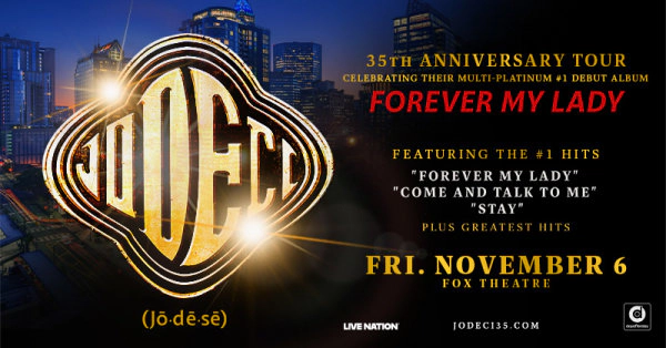 Listen to Mix 92.3 to win tickets to see Jodeci at The Fox Theatre on Friday, November 6th!