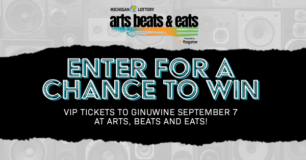 Ginuwine September 7 at Arts, Beats and Eats