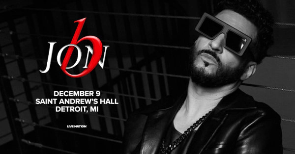 Win tickets to see Jon B