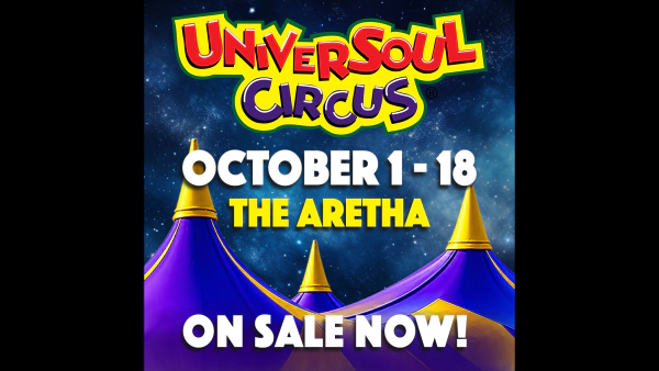 Listen to Mix 92.3 to win a 4-pack of tickets to UniverSoul Circus at The Aretha on Sunday, October 4th!