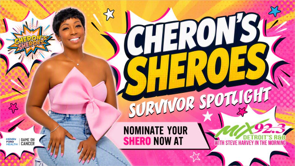 Cheron's Sheroes Survivor Spotlight