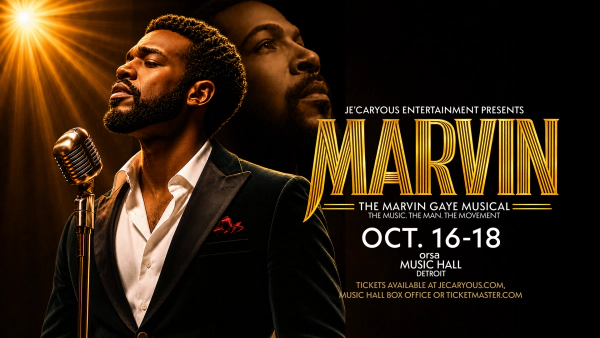 Listen to Mix 92.3 to win a pair of tickets The Marvin Gaye Musical at the Music Hall Center on Friday October 16th!