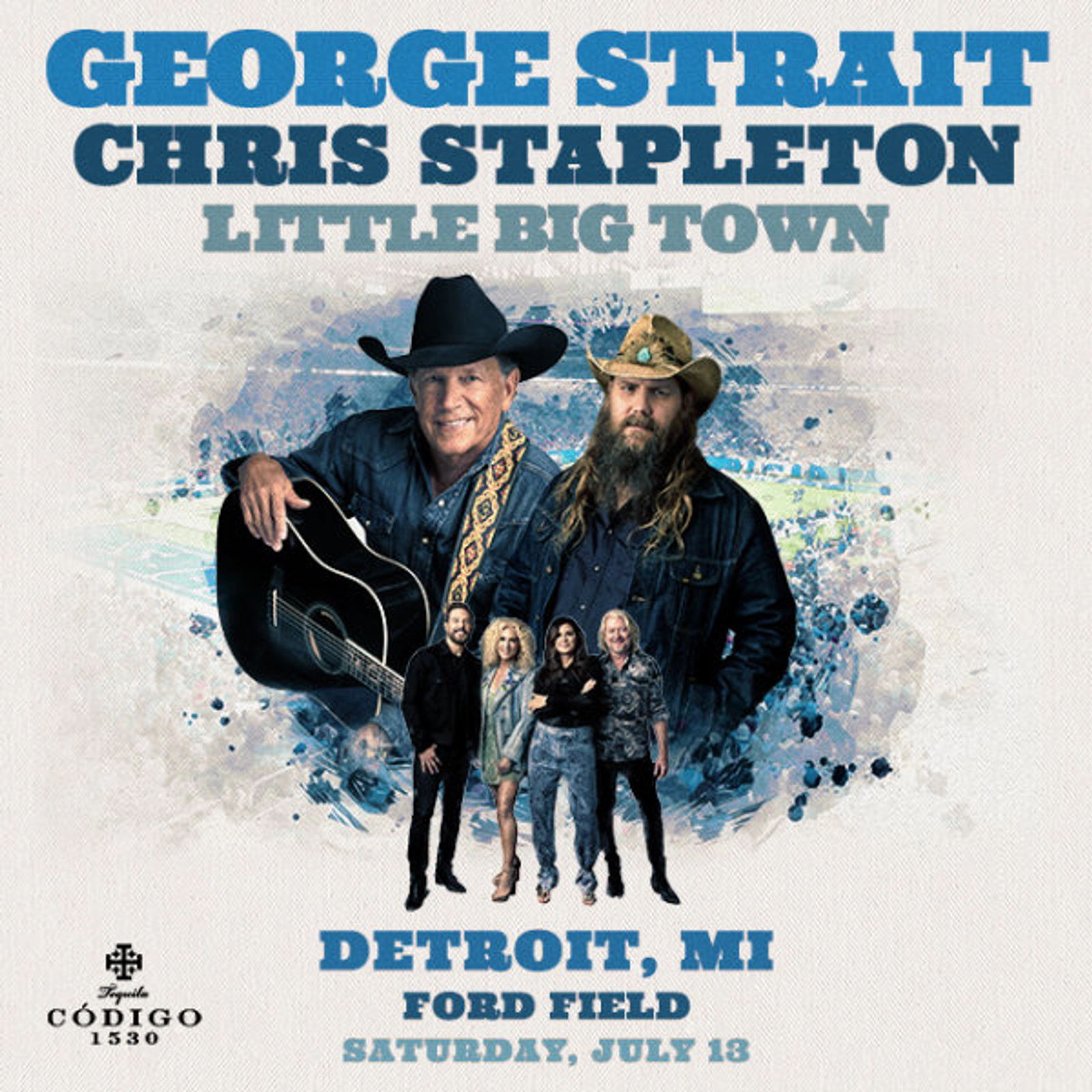 Win Strait, Chris Stapleton and Little Big Town Tickets