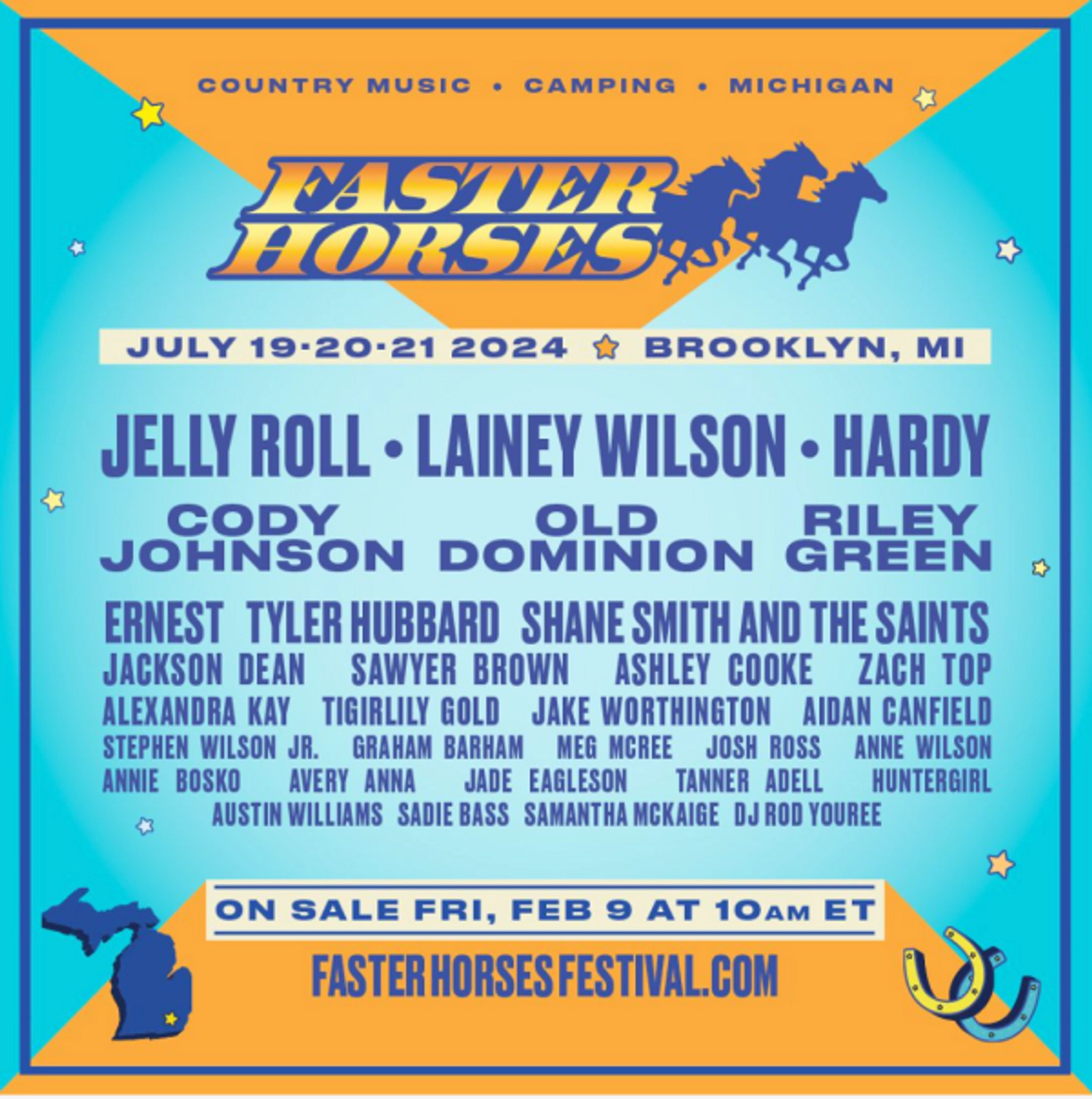 Win Faster Horses Tickets! B93 B93