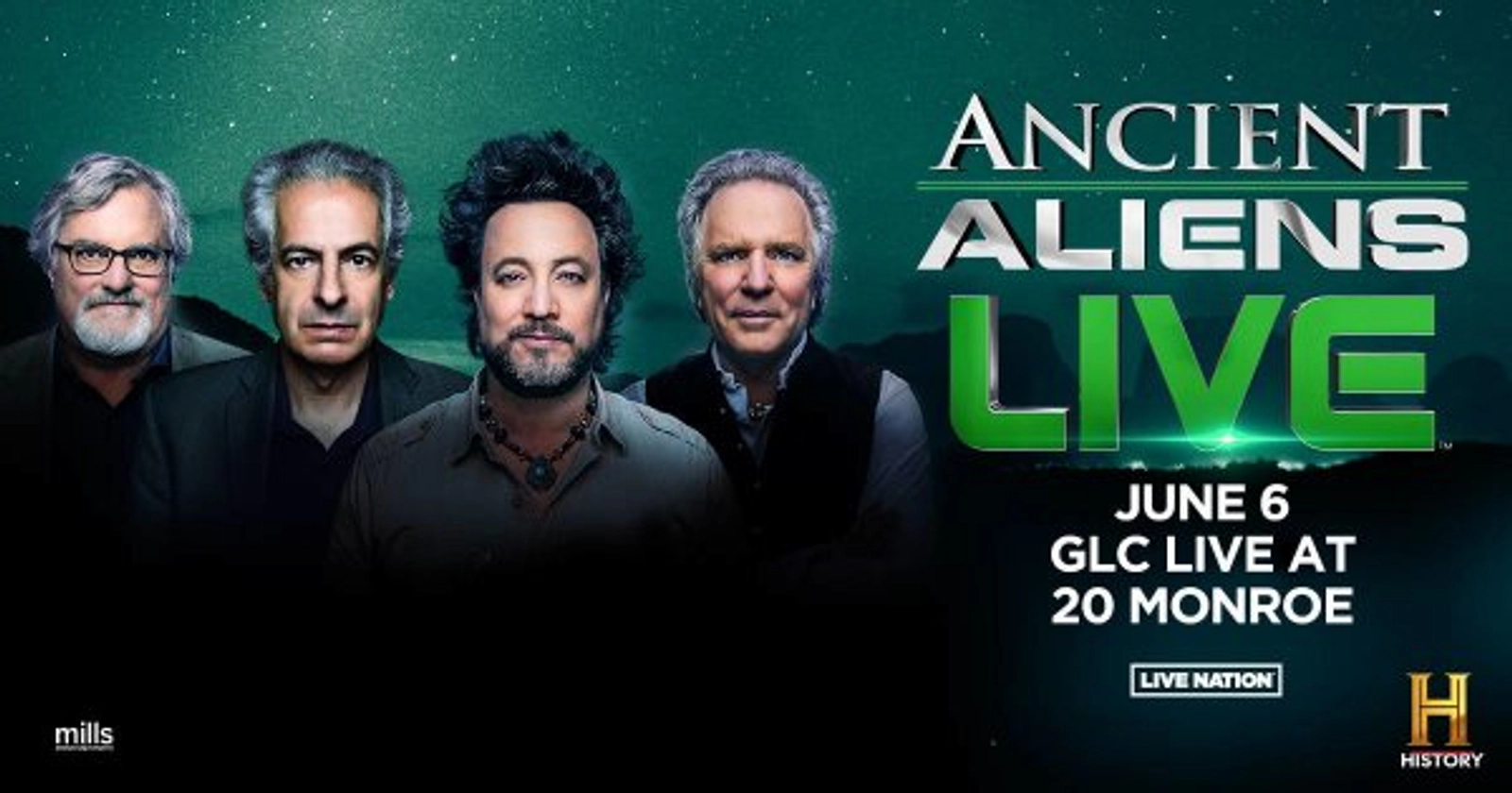 Win Ancient Aliens Live Tickets! Rock 101.7 WMRR Rock 101.7 WMRR