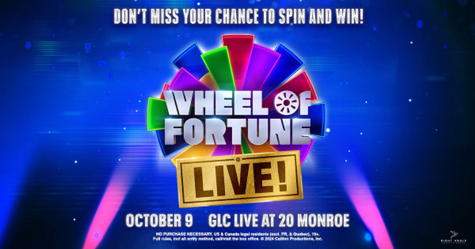 Win Wheel of Fortune Tickets! Big 101.3 FM Big 101.3 FM