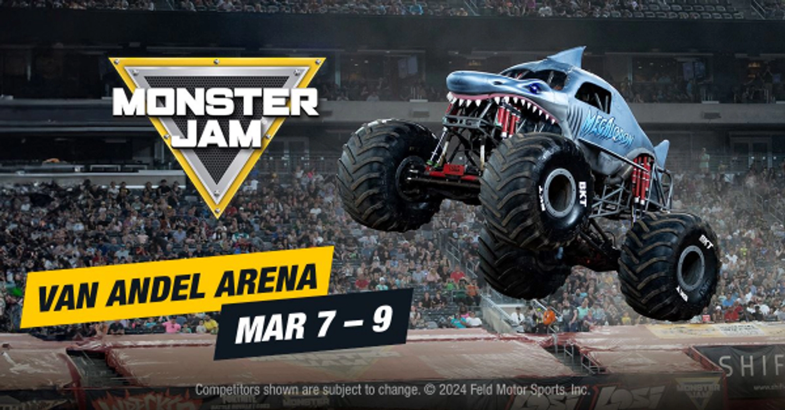 Win Tickets to Monster Jam 2025! | 1045 SNX | 1045 SNX