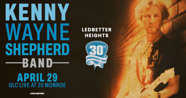Win tickets to see Kenny Wayne Shephard!