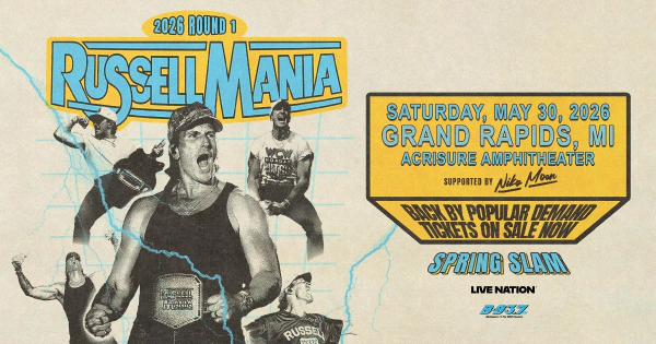 Win Tickets to Russell Dickerson!