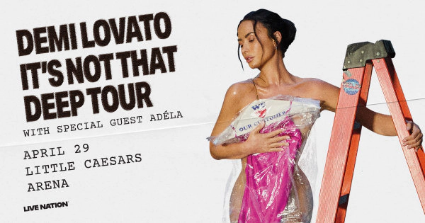 Win tickets to see Demi Lovato!