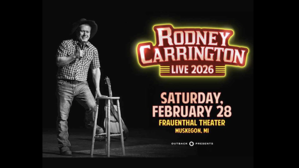 Win tickets to see Rodney Carrington!