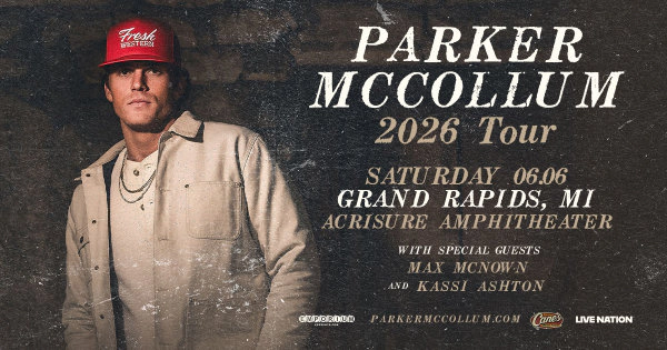 Win Parker McCollum Tickets For The Acrisure Amphitheater!