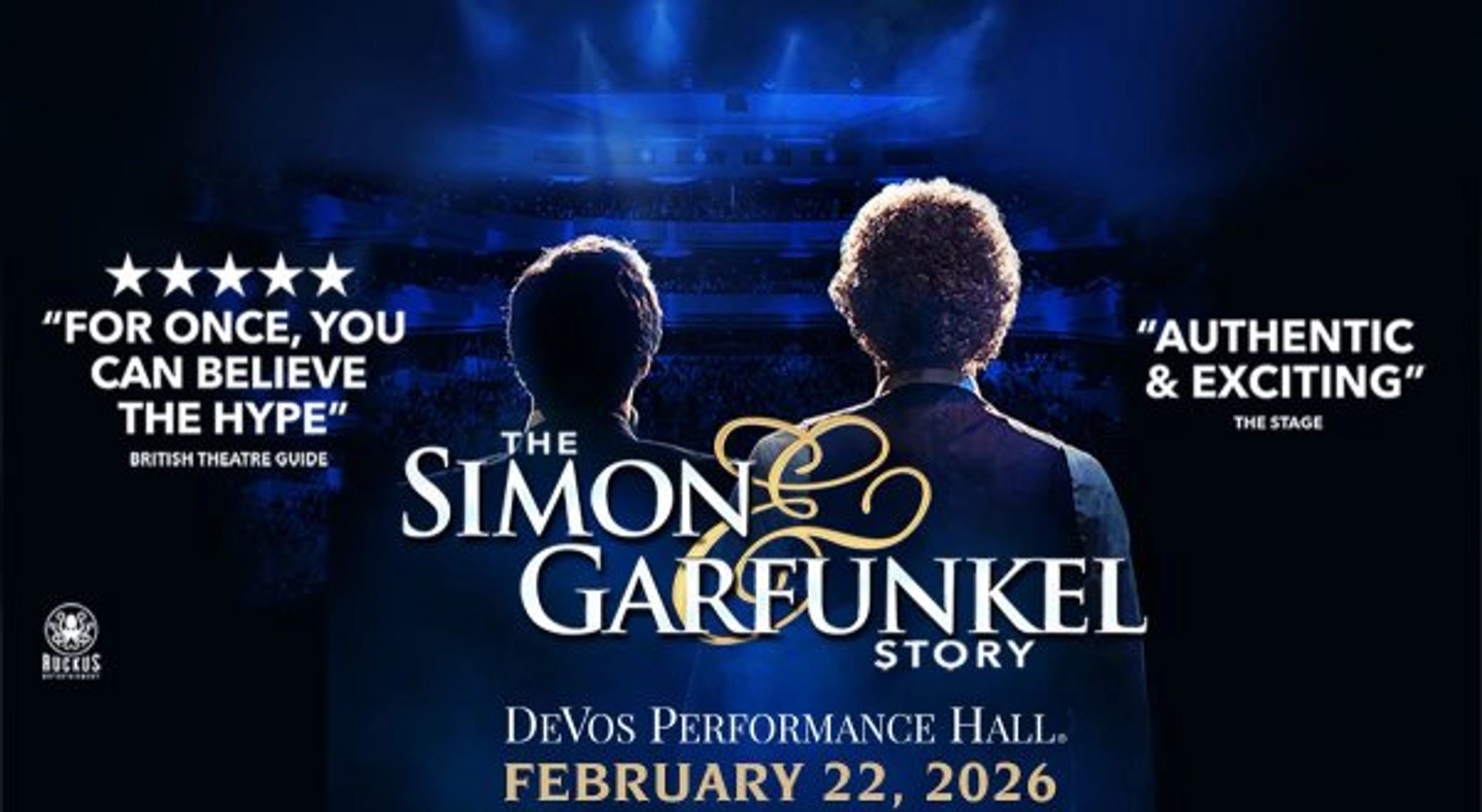 Win tickets to see The Simon and Garfunkel Story!