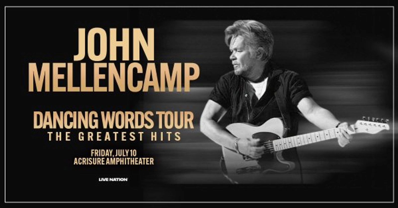 Win tickets to see John Mellencamp!