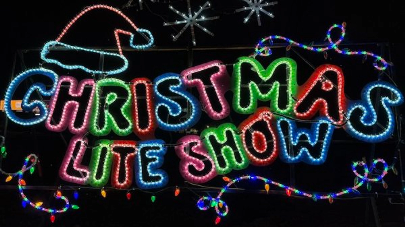 Win Christmas Lite Show Tickets!