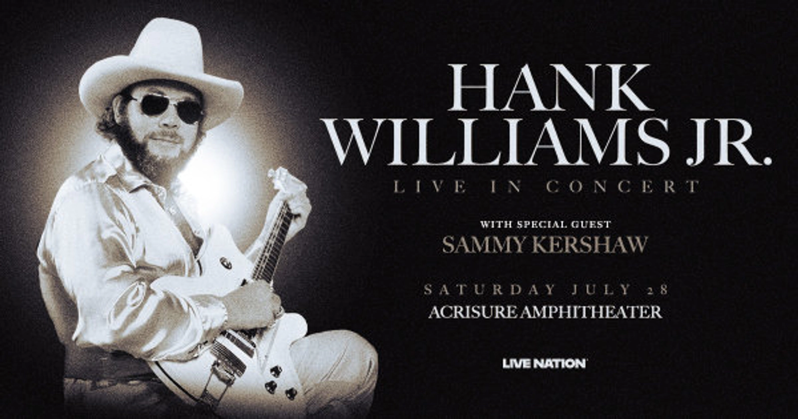 Win tickets to see Hank Williams Jr.!