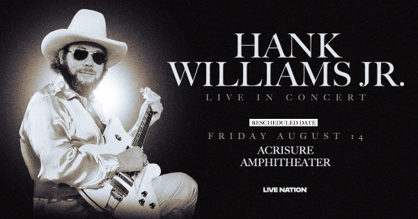 Win tickets to see Hank Williams Jr.!