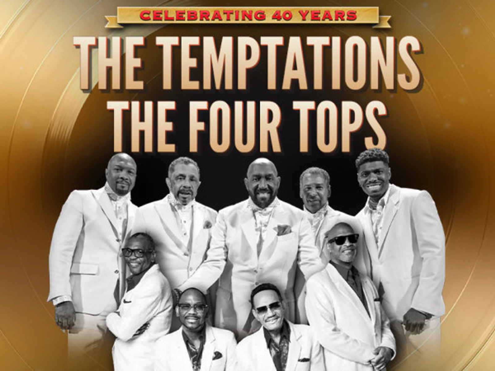 Win The Temptations and The Four Tops Tickets!