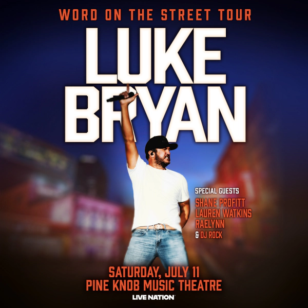 Win Tickets to Luke Bryan!