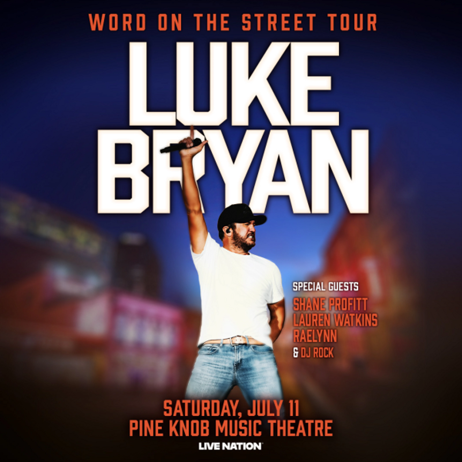 Win Tickets to Luke Bryan!