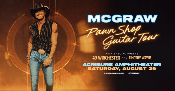 Win tickets to see Tim McGraw!