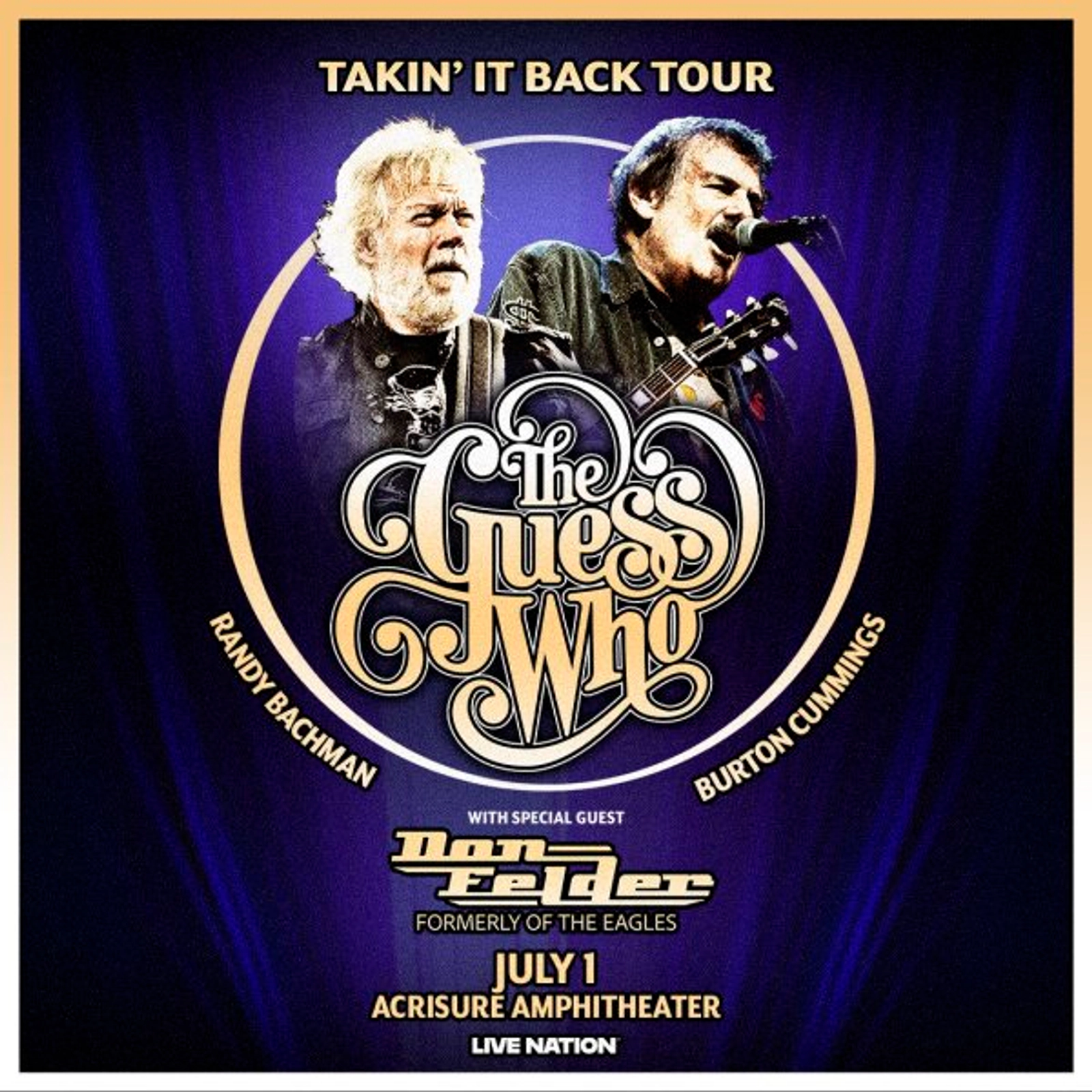 Win Tickets to The Guess Who!