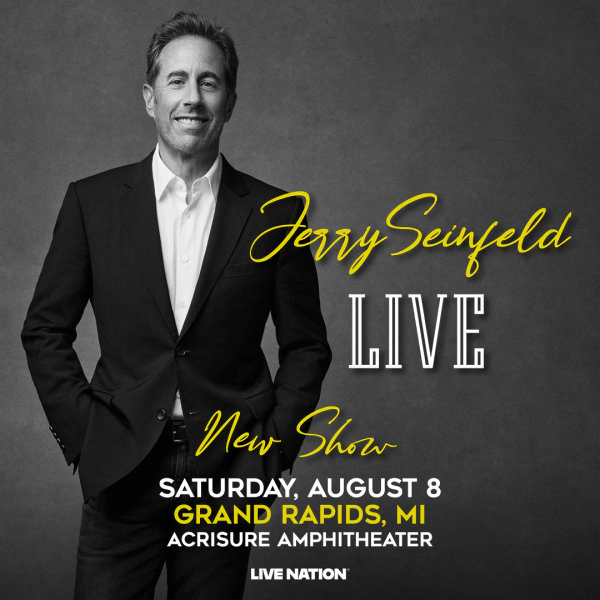 Win Tickets to Jerry Seinfeld!