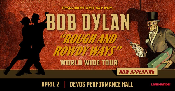 Win Bob Dylan Tickets!