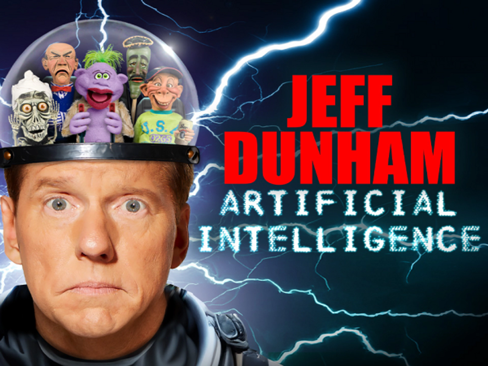Win Tickets to Jeff Dunham at Soaring Eagle Casino!