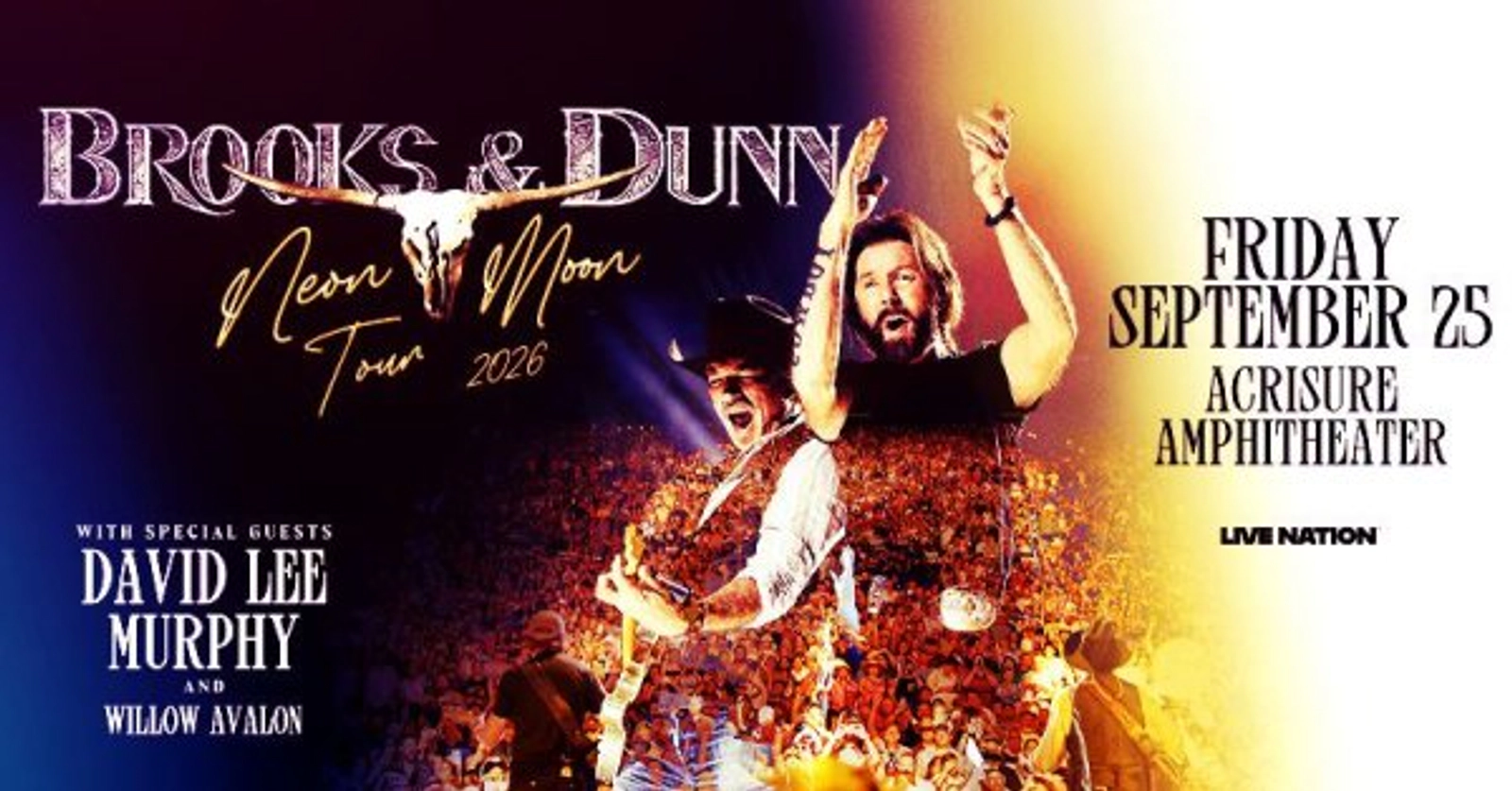 Win Brooks & Dunn Tickets!