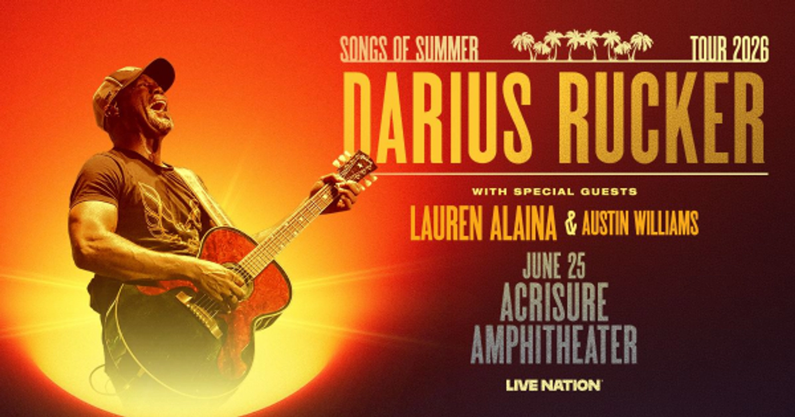 Win Darius Rucker Tickets!