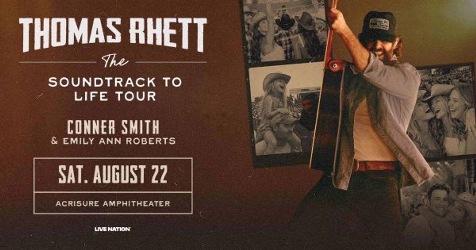 Win tickets to see Thomas Rhett!