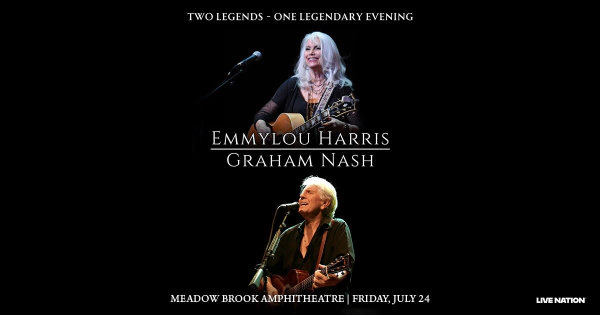 Win tickets to see Emmylou Harris & Graham Nash!