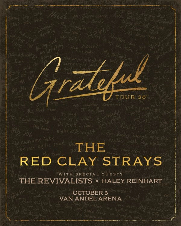 Win tickets to see The Red Clay Strays!