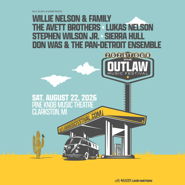 Win Tickets to the Outlaw Music Festival!