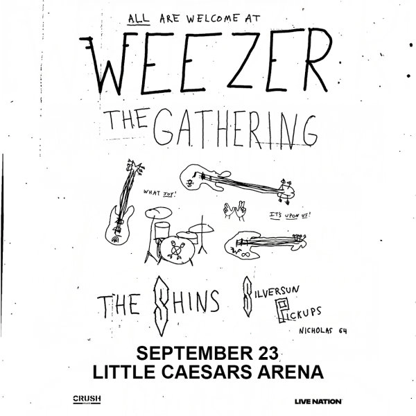Win Weezer Tickets!