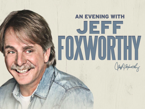 Win Jeff Foxworthy Tickets!