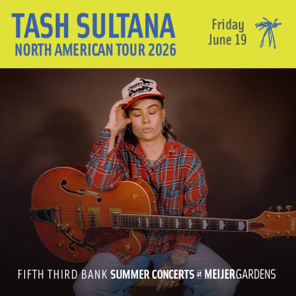 Win tickets to Tash Sultana!