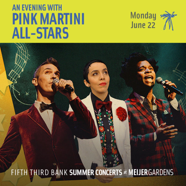 Win tickets to see Pink Martini All-Stars!